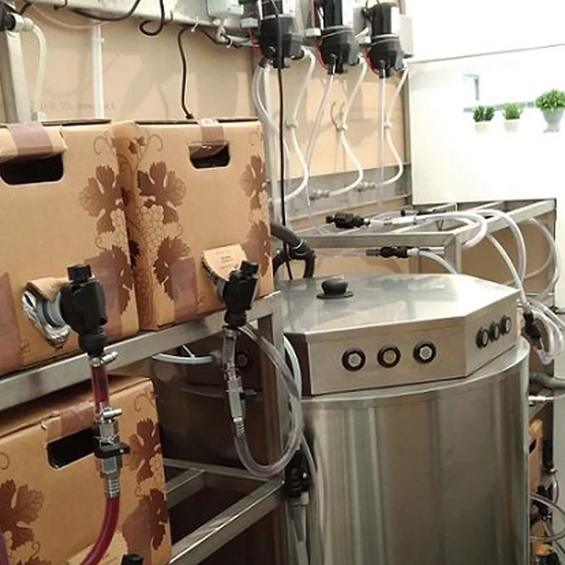 Dispensador Mektar configurable para vino, cerveza y bebidas sparkling