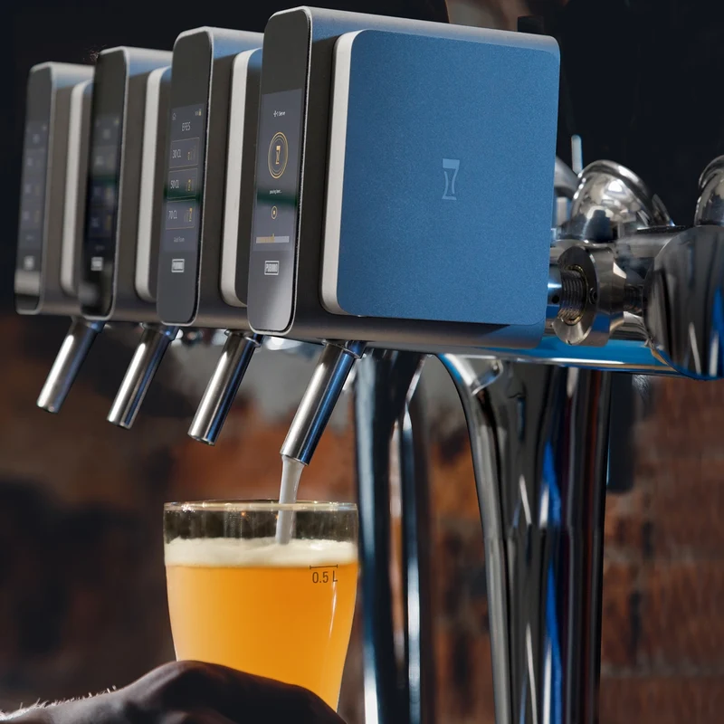 Pubinno Smart Tap – Grifo inteligente con IA para cerveza y bebidas por grifo