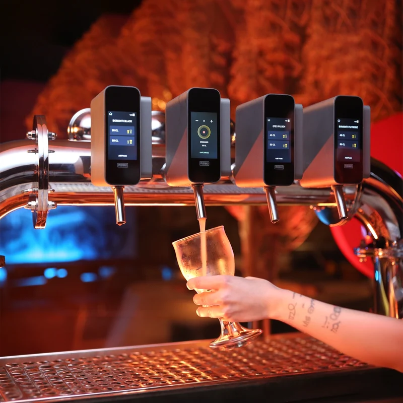 Pubinno Smart Tap – Grifo inteligente con IA para cerveza y bebidas por grifo