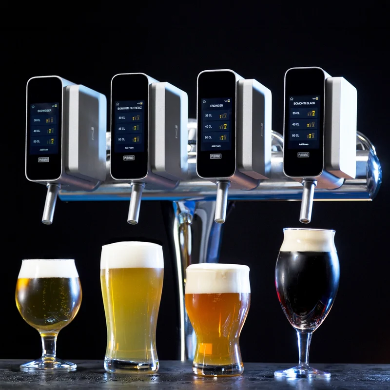 Pubinno Smart Tap – Grifo inteligente con IA para cerveza y bebidas por grifo