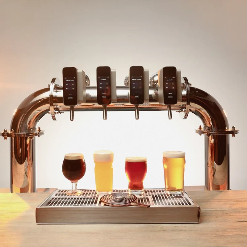 Pubinno Smart Tap – Grifo inteligente con IA para cerveza y bebidas por grifo