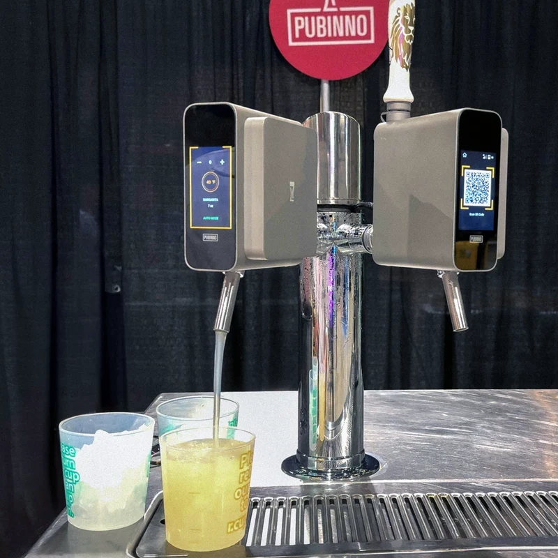 Pubinno Smart Tap – Grifo inteligente con IA para cerveza y bebidas por grifo
