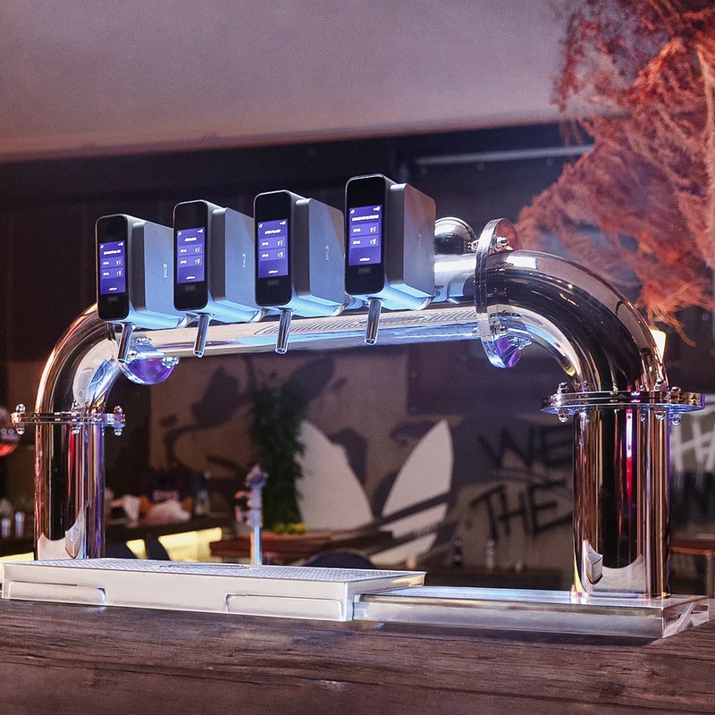 Pubinno Smart Tap – Grifo inteligente con IA para cerveza y bebidas por grifo