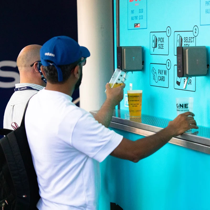 Pubinno TapPay – Autoservicio y pago para cerveza y bebidas por grifo