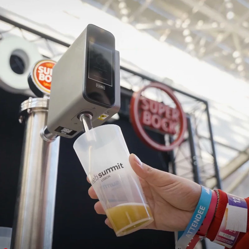 Pubinno TapPay – Autoservicio y pago para cerveza y bebidas por grifo