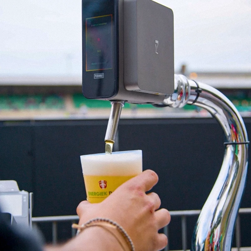 Pubinno TapPay – Autoservicio y pago para cerveza y bebidas por grifo