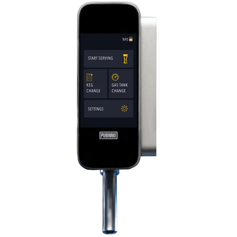 Pubinno TapPay – Autoservicio y pago para cerveza y bebidas por grifo