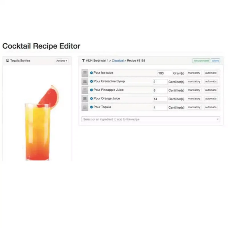 Mixologiq® Mixo 20 Cocktail