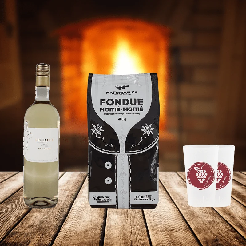 Box Fondue-Vin