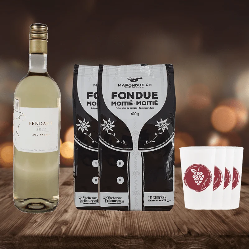 Box Fondue-Vin