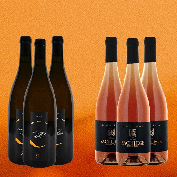 Découverte des vins oranges
