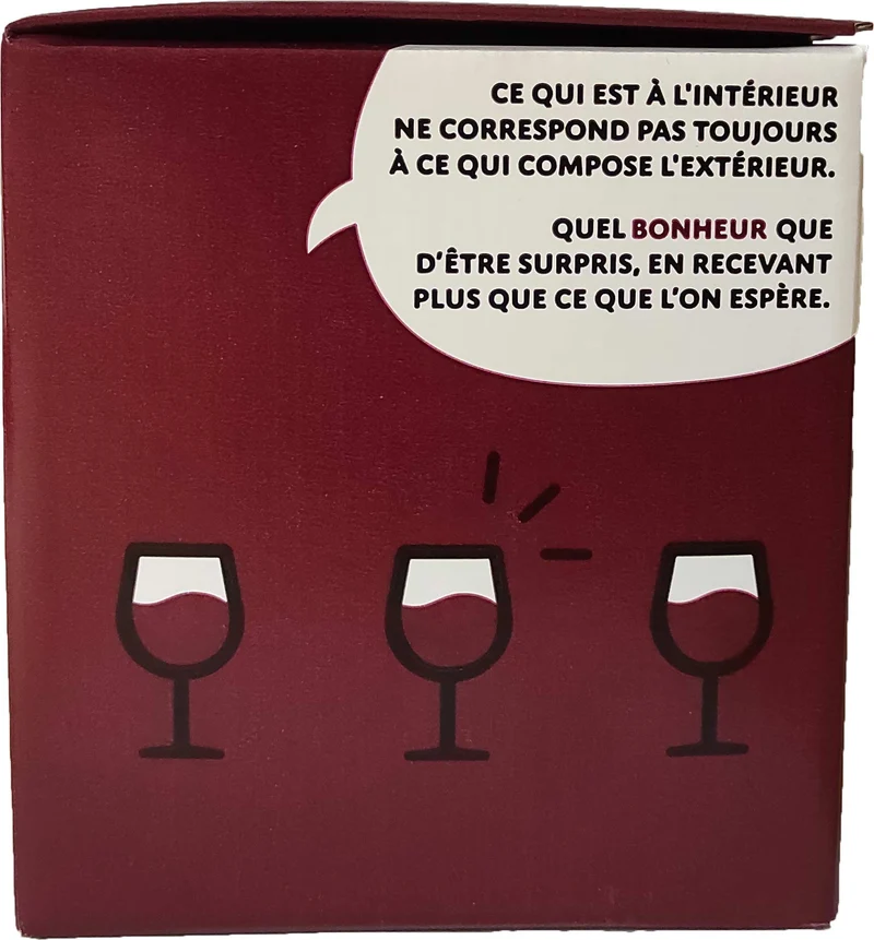 Magnum en carton - Cave du Vieux Moulin