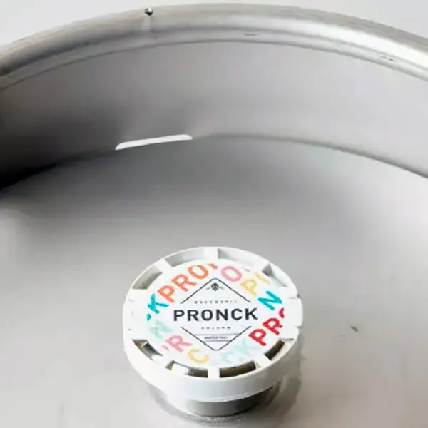 Tapas precinto para barril de cerveza | Caja y pallet