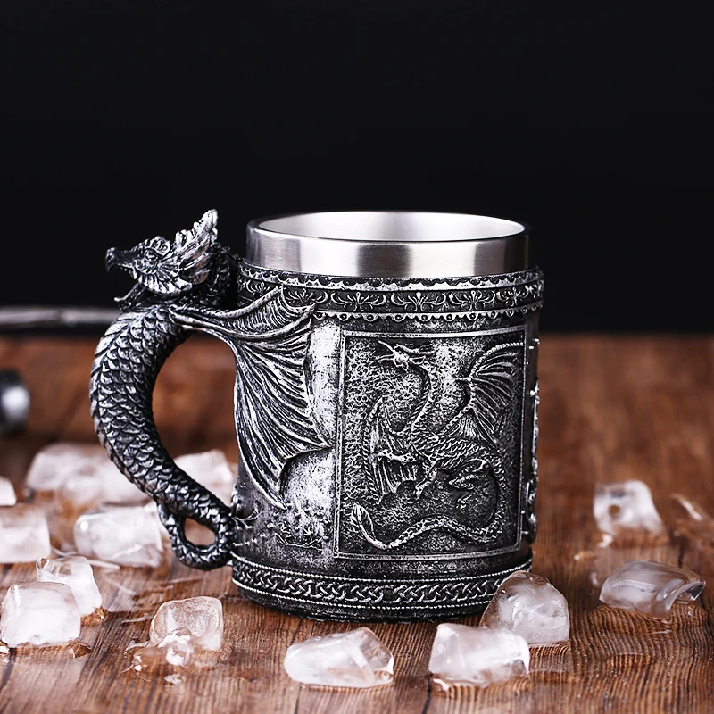 Chope Dragon Médiéval