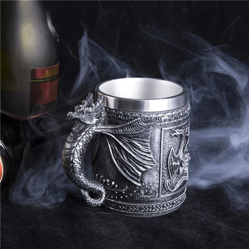 Chope Dragon Médiéval