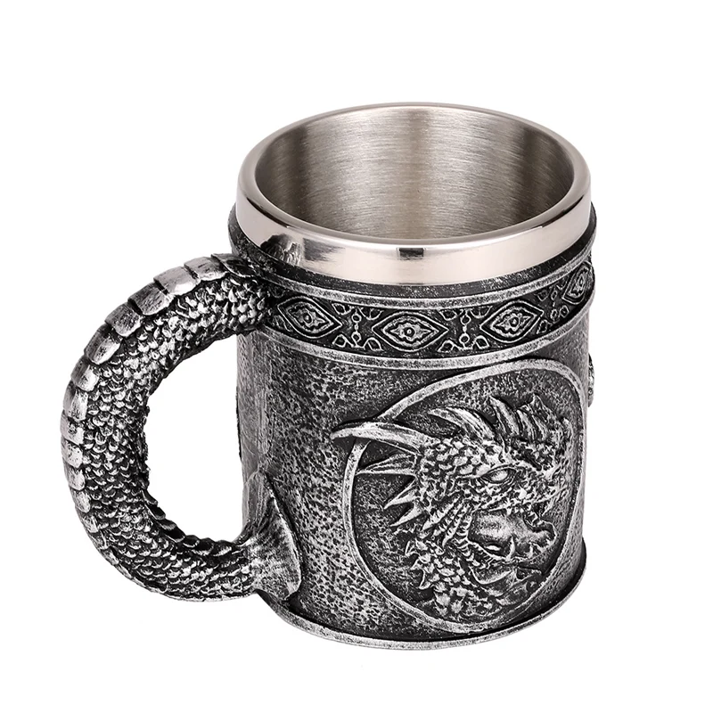 Chope Dragon Médiéval