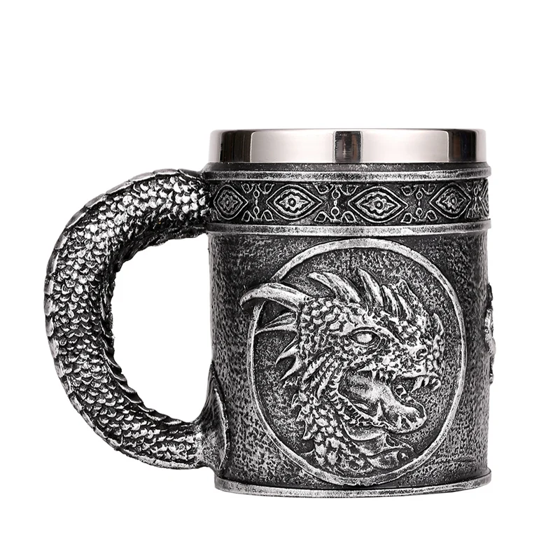 Chope Dragon Médiéval