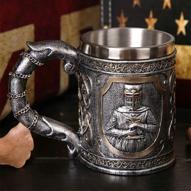 Chope Chevalier Médiéval