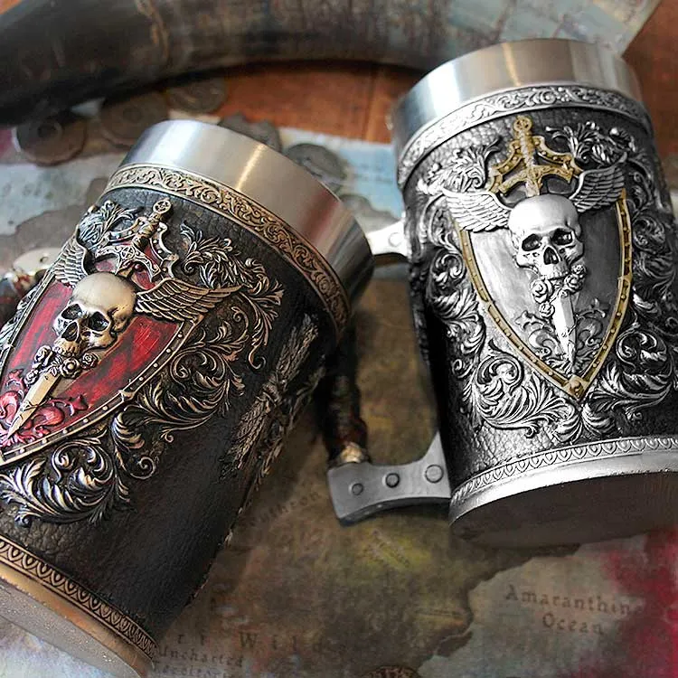 Chope à boire de Chevalier du Chaos