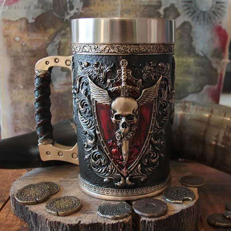 Chope à boire de Chevalier du Chaos