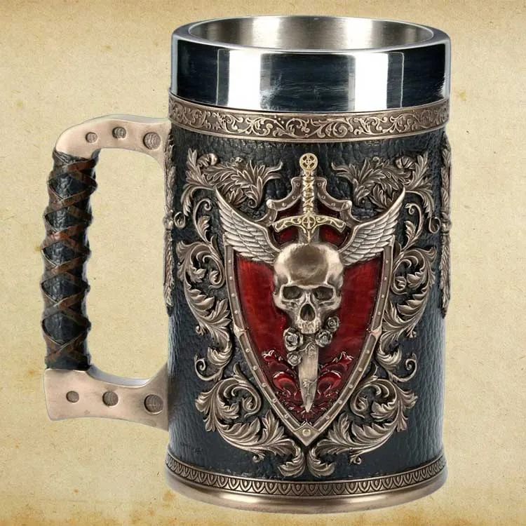Chope à boire de Chevalier du Chaos
