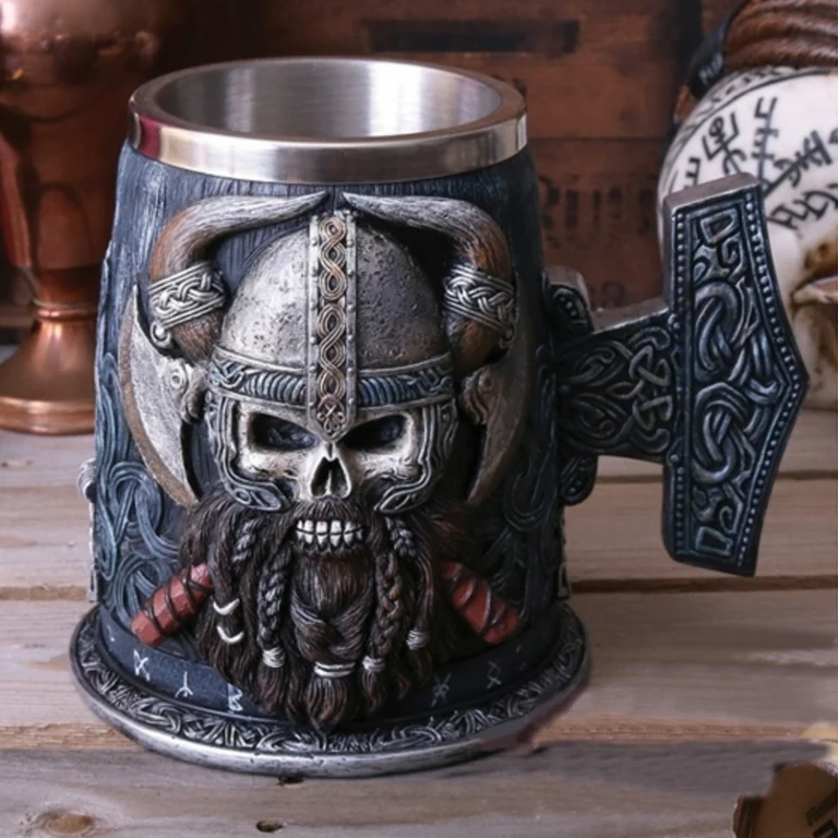 Chope Crâne Viking