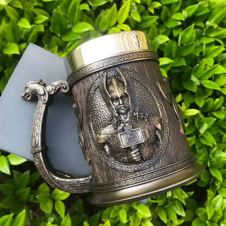 Chope de bière - Odin & Thor
