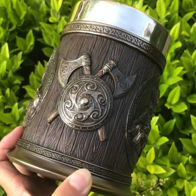 Chope de bière - Odin & Thor