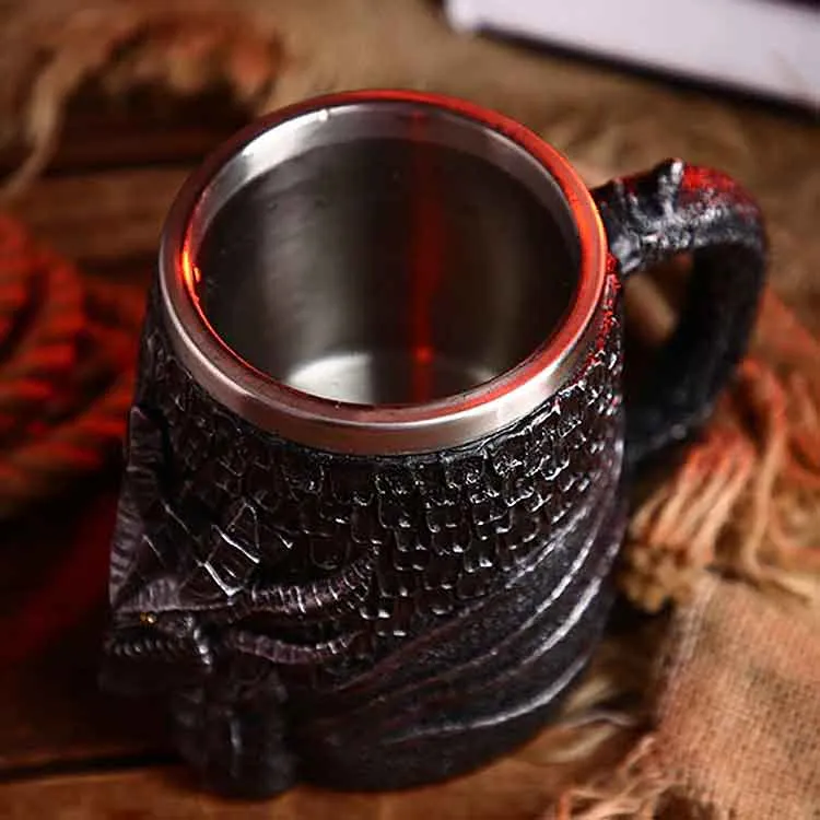 Chope de Dragon Noir