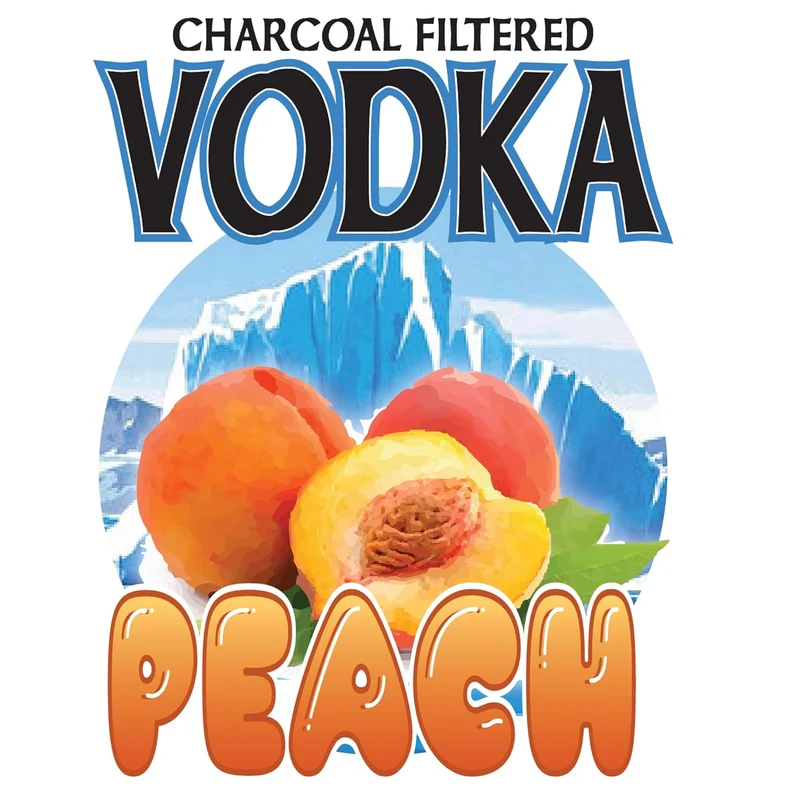 Peach Vodka Making Recipe Kit, Home Distilling
