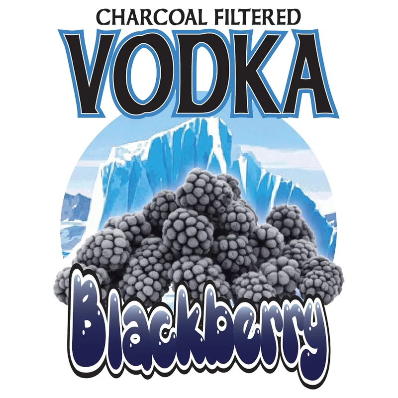 Blackberry Vodka Recipe Kit, Home Distilling Neutral Spirits Berry Flavor