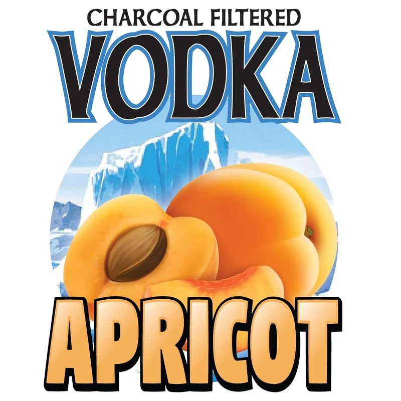 Apricot Vodka Making Recipe Kit, Home Moonshine Distilling