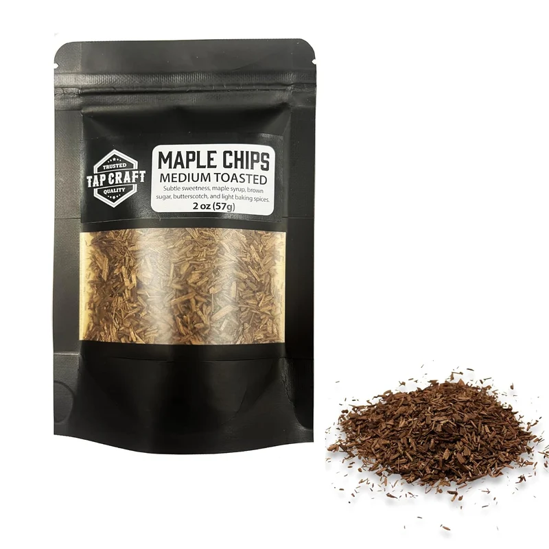 Toasted Wood Chips - Medium Toast Maple 2 oz