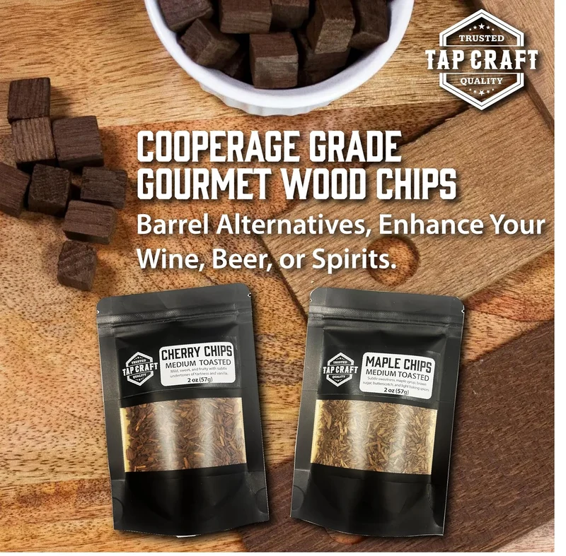 Toasted Wood Chips - Medium Toast Maple 2 oz