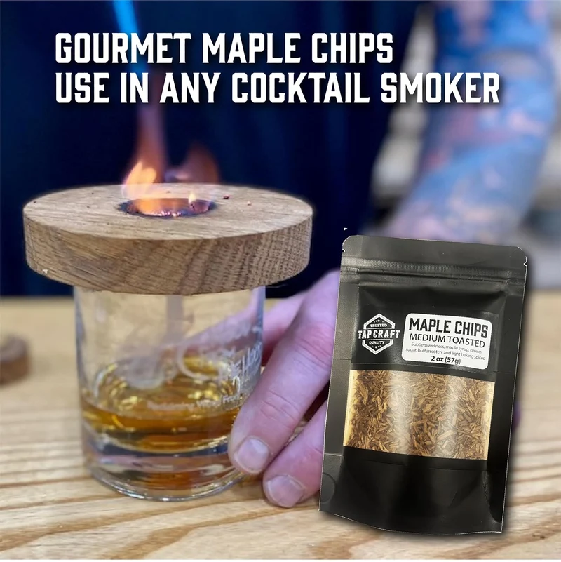 Toasted Wood Chips - Medium Toast Maple 2 oz