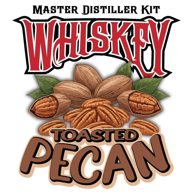 Master Distillers Toasted Pecan Whiskey Recipe Kit