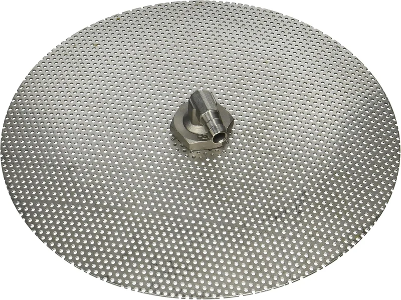 5 Gallon Cooler Mash Tun Conversion Kit with 9" Stainless Steel False Bottom