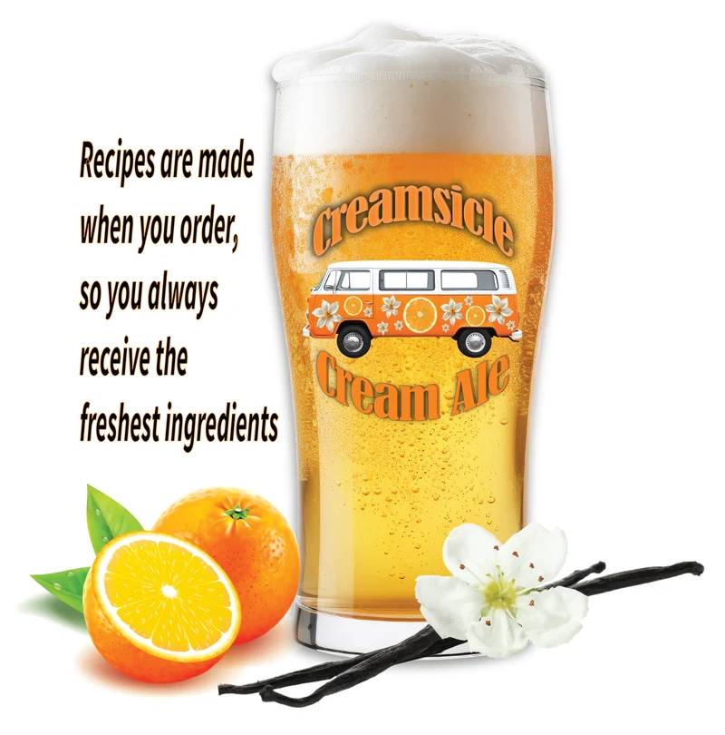 Creamsicle Cream Ale Recipe Kit