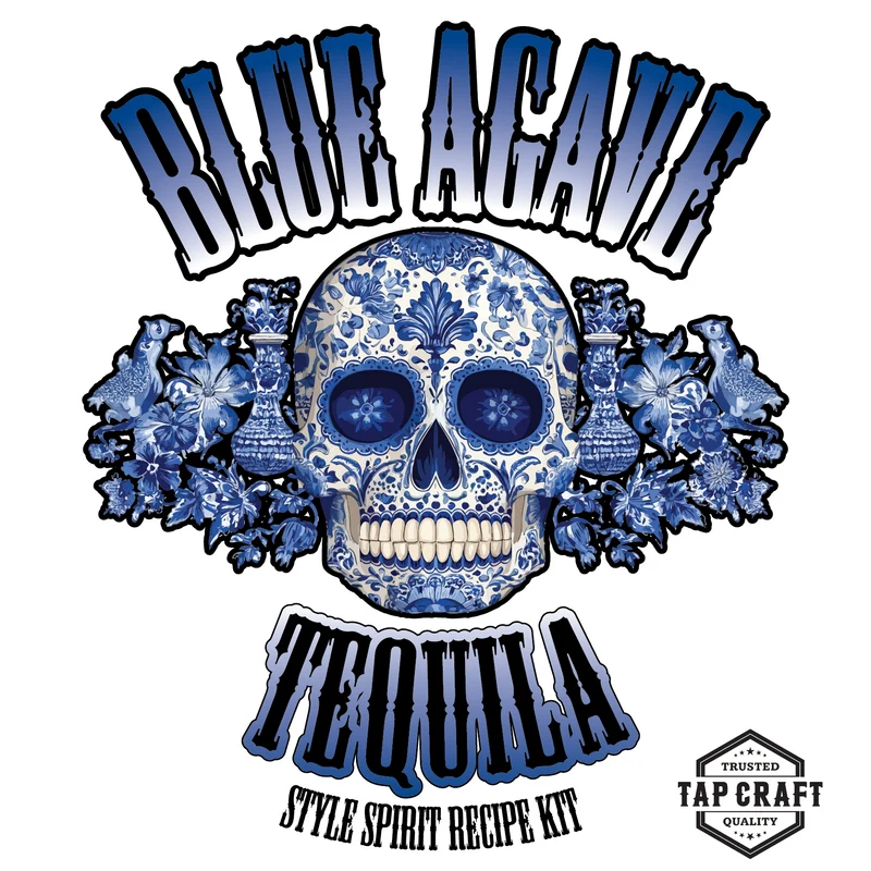 100% Blue Agave Tequila Style Recipe Kit – 5 Gallon Organic Agave
