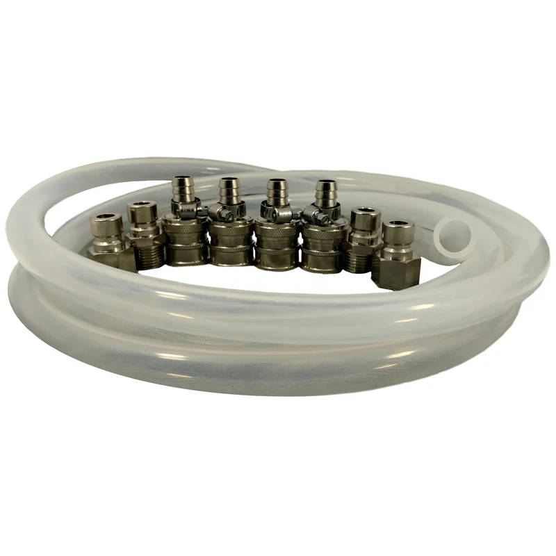 MKII High Temp Brewing Pump with Sparge Arm and Quick Disconnect Set