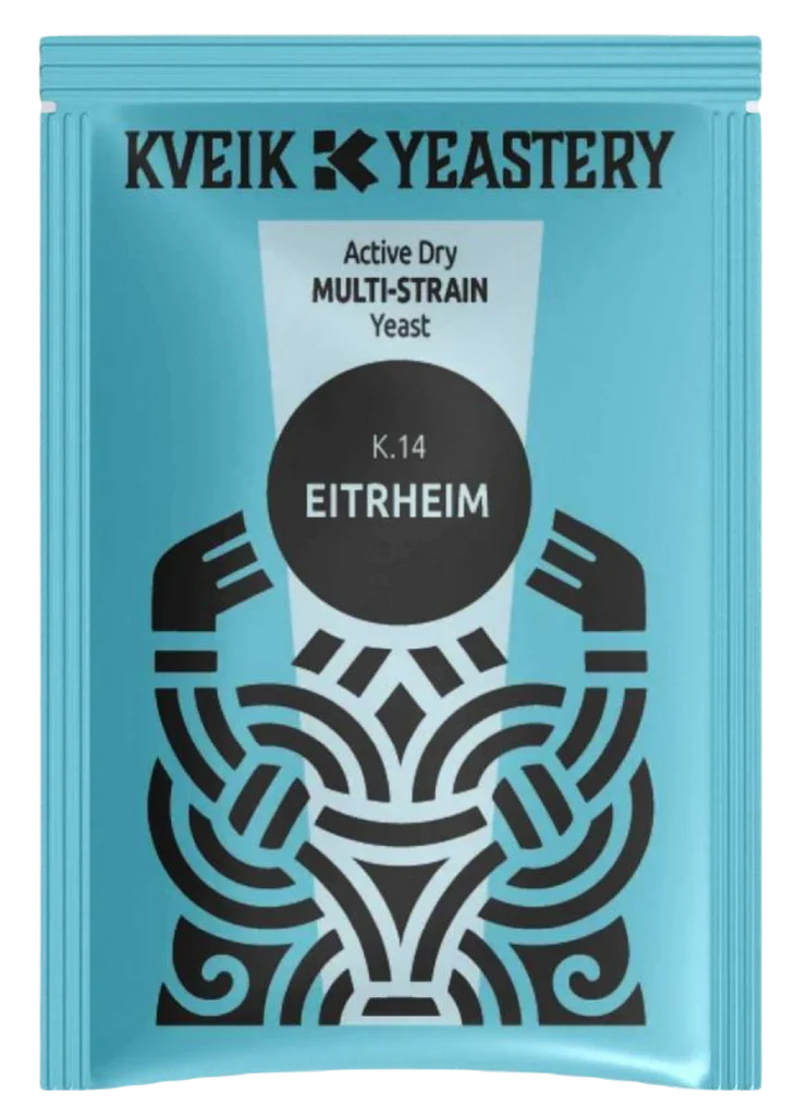 Kveik Yeastery | Multi-Strain Kveik Yeast K.14 Eitrheim