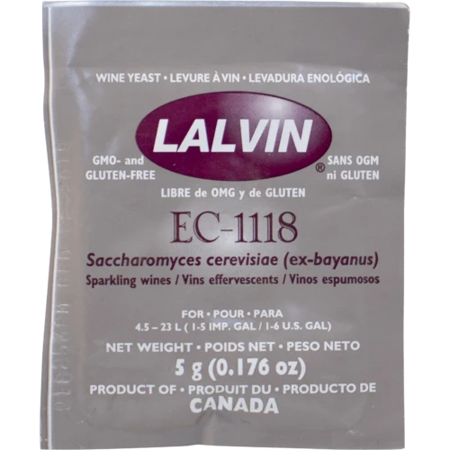 Lalvin EC-1118 (Dry)