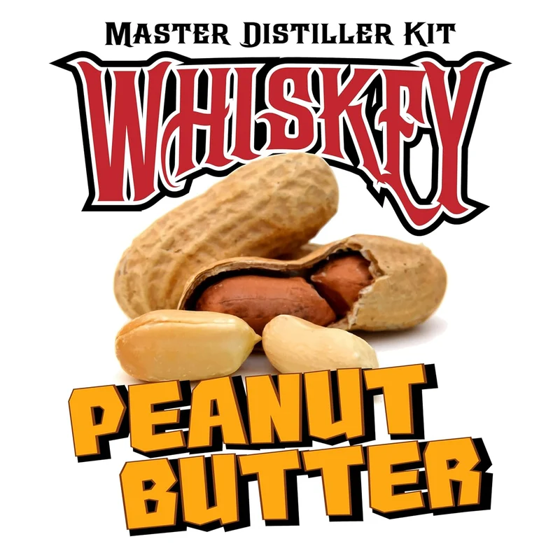 Master Distillers Peanut Butter Whiskey Recipe Mash Kit