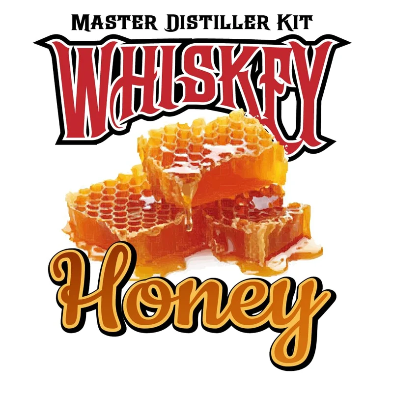 Master Distillers Recipe Mash KitHoney Whiskey