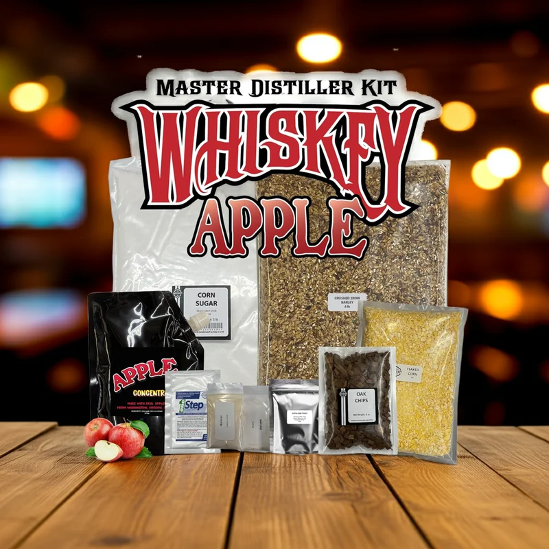 Master Distillers Recipe Mash Kit Apple Whiskey