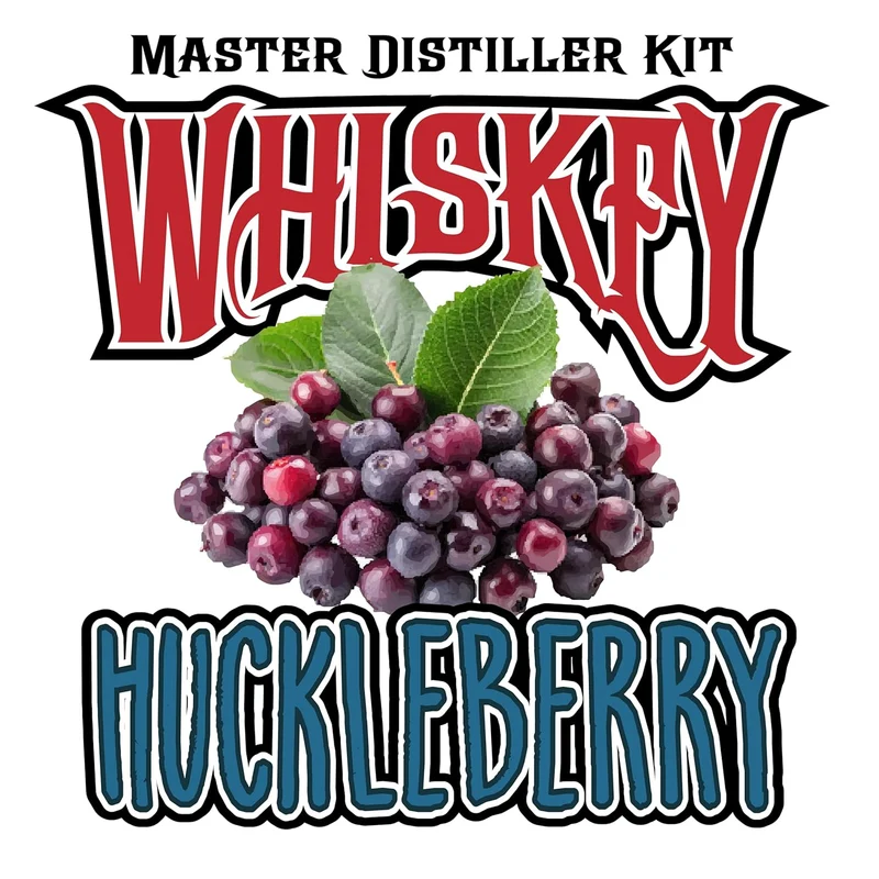Master Distillers Huckleberry Whiskey Recipe Mash Kit