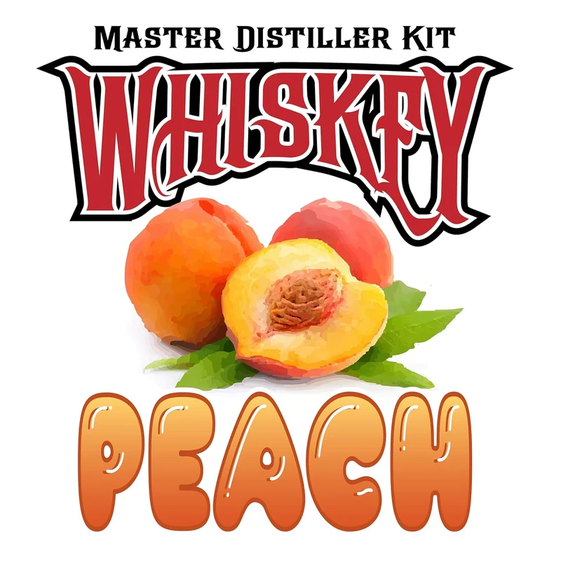 Master Distillers Georgia Peach Whiskey Recipe Mash Kit