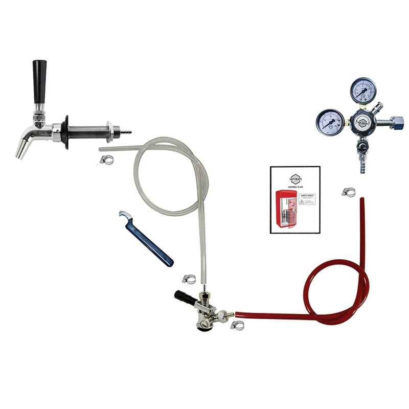 Intertap Faucet Kegerator Conversion Kit