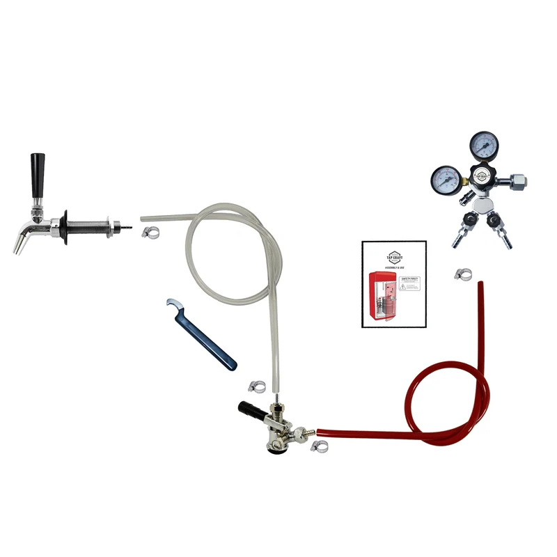 Intertap Faucet Kegerator Conversion Kit