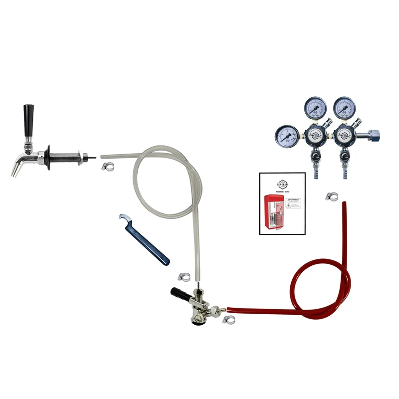 Intertap Faucet Kegerator Conversion Kit